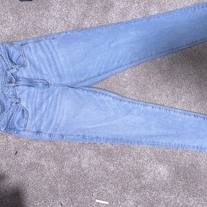 American Eagle Outfitters Blue Skinny Jeans